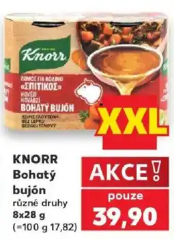 Kaufland Knorr Bohatý bujón nabídka