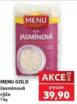 Kaufland Menu gold jasmínová rýže nabídka