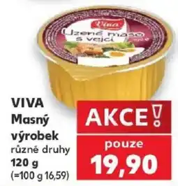 Kaufland Viva masný výrobek nabídka