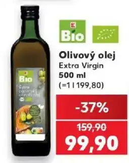 Kaufland Bio Olivový olej Extra Virgin nabídka