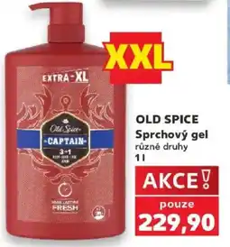 Kaufland Old Spice sprchový gel nabídka