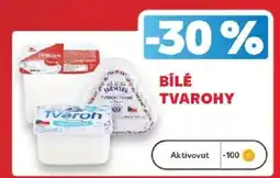 Kaufland Tvaroh bílé tvarohy nabídka