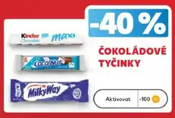 Kaufland čokoládové tyčinky nabídka