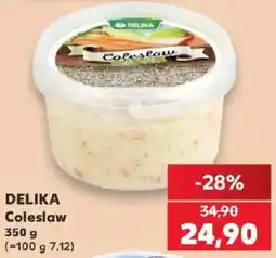 Kaufland Delika Coleslaw nabídka