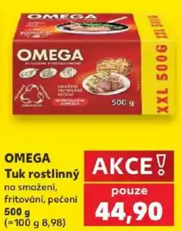 Kaufland Omega tuk rostlinny nabídka