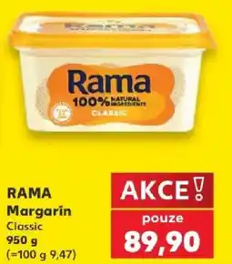 Kaufland Rama Margarín Classic nabídka
