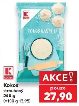 Kaufland K-Classic kokos strouhaný nabídka