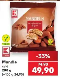 Kaufland K Classic Mandle nabídka