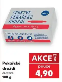 Kaufland Pekařské droždí nabídka
