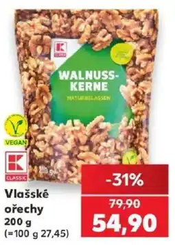 Kaufland K Classic Vlaššké ořechy nabídka