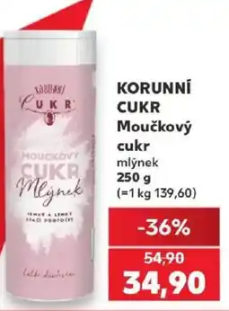 Kaufland Kouzelní cukr moučkový cukr mlýnek nabídka