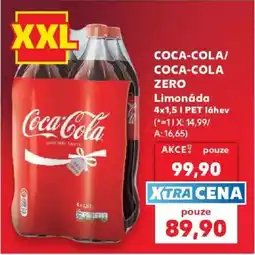 Kaufland Coca-Cola/ Coca-Cola Zero nabídka