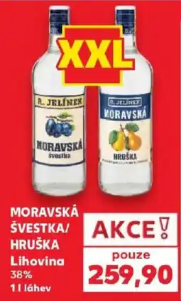 Kaufland R. Jelíněk moravská švestka/hruška nabídka