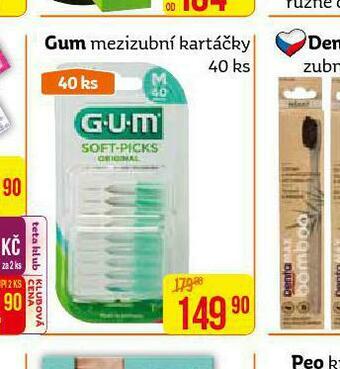 Teta Gum mezizubní kartáčky nabídka