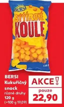 Kaufland Bersi sýrové koule nabídka