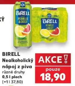 Kaufland Birell Nealkoholický nápoj z piva nabídka