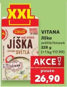 Kaufland Vitana jíška světlá/tmavá nabídka