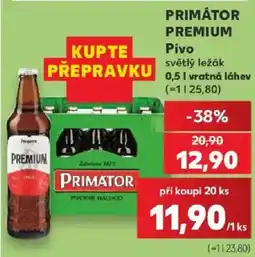 Kaufland Primátor Premium nabídka