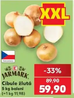 Kaufland Jarmark cibule žlutá nabídka