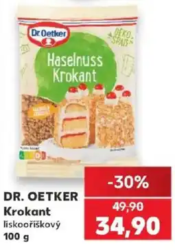 Kaufland Dr. Oetker krokant liskooříškový nabídka