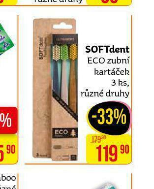 Teta Sofdent eco zubní kartáček nabídka