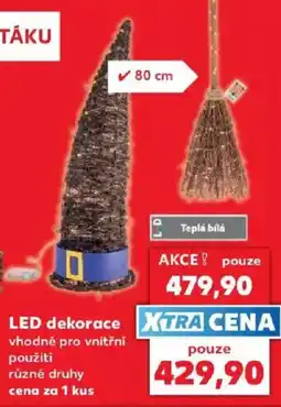 Kaufland LED dekorace nabídka