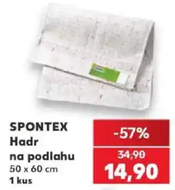Kaufland Spontex hadr na podlahu nabídka