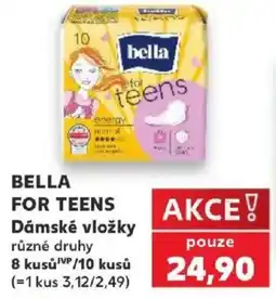 Kaufland Bella for teens nabídka