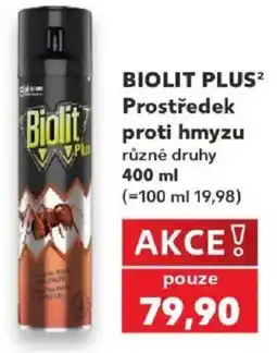 Kaufland Biolit Plus nabídka