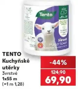 Kaufland Tento kuchyňské utěrky nabídka