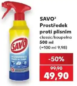 Kaufland Savo prostředek proti plísni nabídka