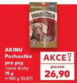 Kaufland Akinu pochoutka pro psy nabídka