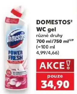 Kaufland Domestos wc gel nabídka