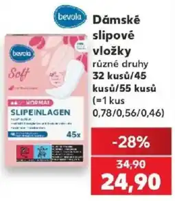 Kaufland bevola dámské slipové vložky nabídka