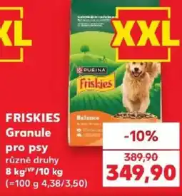 Kaufland Friskies Granule pro psy nabídka