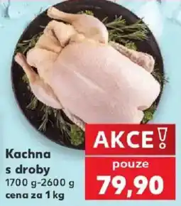 Kaufland Kachna s droby nabídka