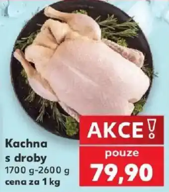 Kaufland Kachna s droby nabídka