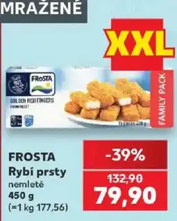 Kaufland Frosta rybí prsty nemleté nabídka