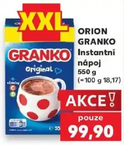 Kaufland Orion Granko Original nabídka