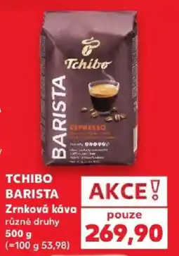 Kaufland Tchibo Barista nabídka