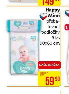 Teta Happy mimi přebalovací podložky nabídka