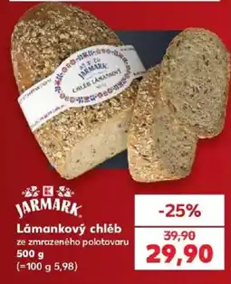 Kaufland Jarmark lámankový chléb nabídka
