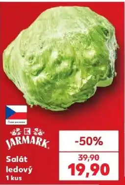 Kaufland Jarmark salát ledový nabídka