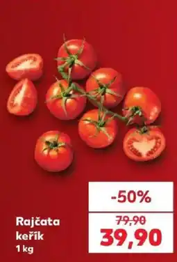 Kaufland Rajčata keřík nabídka
