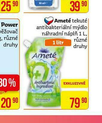 Teta Ameté tekuté antibakteriální mýdlo nabídka