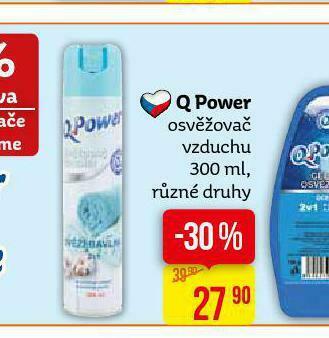 Teta Q power osvěžovač vzduchu nabídka