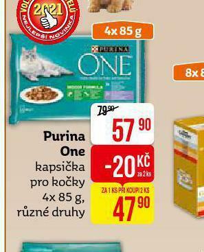 Teta Purina one kapsičky pro kočky nabídka
