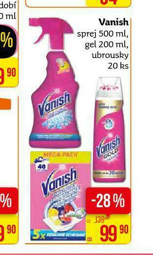 Teta Vanish nabídka