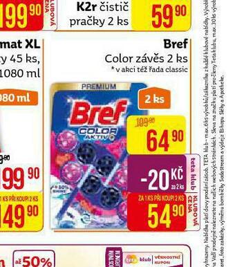 Teta Bref color závěs nabídka