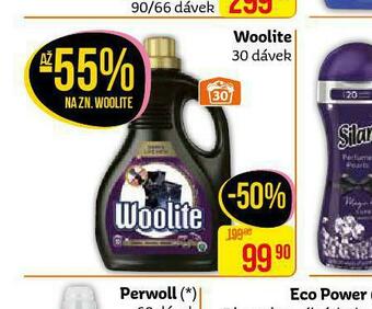 Teta Woolite speciální prací prostředek nabídka